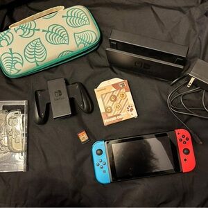 Nintendo switch W/ Many Accessories